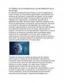 Gestión de la transferencia y comercialización de la tecnología
