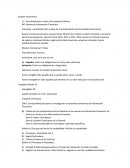 Estados Financieros.