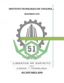 INGENIERÍA CIVIL ALCANTARILLADO