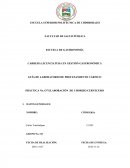 GUÍA DE LABORATORIO DE PROCESAMIENTO CÁRNICO