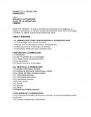 LA CRIMINOLOGÍA COMO CIENCIA EMPÍRICA E INTERDISCIPLINAR