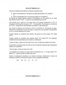 Calcular la cantidad de kilocalorías y kilojoules