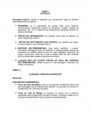 TAREA 1 FINANZAS ADMINISTRATIVAS 2. La empresa “uniformes escolares S.A”