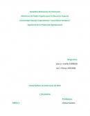 Suelos del estado zulia República Bolivariana de Venezuela