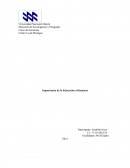 Centro Local Monagas Importancia de la Educación a Distancia