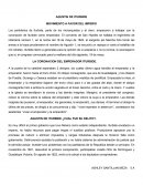 agustin de Iturbide. Movimiento a favor del Imperio