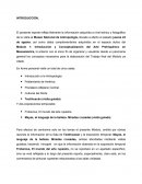 Museo de antropología Introducción a la Antropología