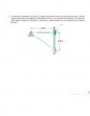 Un collarín de 10 kg desliza sin fricción a lo largo de una varilla vertical en la forma que se indica
