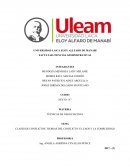 CLASES DE CONFLICTOS, TEORIAS DEL CONFLICTO- EL CAOS Y LA COMPLEJIDAD