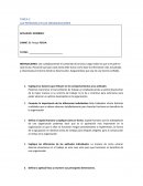 TAREA 2 LAS PERSONAS EN LAS ORGANIZACIONES