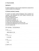 El estudio explicativo ya que se busca responder las causas de los eventos sociales de la investigación.