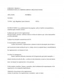 Lea cuidadosamente las preguntas, realice el análisis correspondiente y responda según considere correcto
