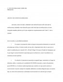 Contestacion ASUNTO: SE CONTESTA DEMANDA