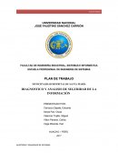DIAGNOSTICO Y ANALISIS DE SEGURIDAD DE LA INFORMACIÓN DE LA MUNICIPALIDAD DISTRITAL DE SANTA MARÍA