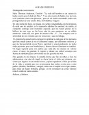 Agradecimiento de quinceañera