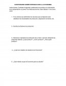 UN NEUVO CUESTIONARIO SOBRE INTRODUCCION A LA ECONOMIA