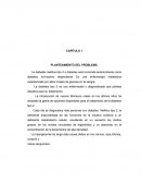 Capitulo 1 tesis diabetes mellinius tipo 2 PLANTEAMIENTO DEL PROBLEMA