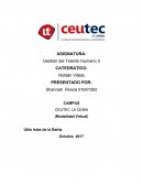 Gestión del Talento Humano II TEORIA DE LA EQUIDAD