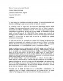 Fundamentos de la Filosofía Protocolo