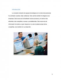 Cual es la Importancia de la informatica para el desarrollo de una empresa. Página 3