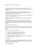 Promoción de la salud Resumen de conductas promoción de la salud