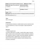 Ética profesional y ciudadanía Actividad