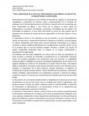TITULO: IMPORTANCIA DE LA ETICA EN EL CORE BUSINESS DE UNA EMPRESA Y SU IMPACTO EN LA PRODUCTIVIDAD Y LA REPUTACIÓN.