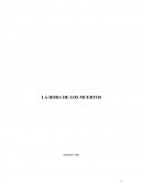 La muerte: De aspecto intenso y fantasmal.