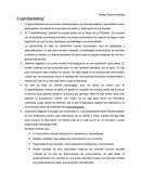 Reseña sobre Mercadotecnia en el futuro