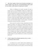 ¿Qué factores explican el hecho de que los países que participan en el comercio mundial se han vuelto cada vez más interdependientes, desde un punto de vista económico y político después de la Segunda Guerra Mundial?