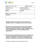 Tarea 3 Califica cada concepto con tu punto de vista personal sobre el estado actual del equipo.
