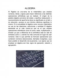 Operaciones combinadas de sumas y restas de Polinomios. Página 1