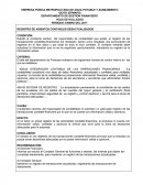 REGISTRO DE ASIENTOS CONTABLES DESACTUALIZADOS