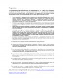 Compromisos del estudiante