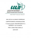 Comportamiento Organizacional de Grupo Herdez