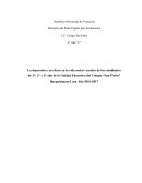 Como se da la depresión y su efecto en la vida social - escolar de los estudiantes de 2do, 3ro y 5to año de la Unidad Educativa del Colegio “San Pedro” Barquisimeto-Lara Año 2016-2017