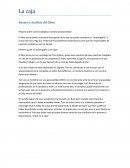 Un gran Ensayo sobre libro La Caja