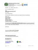 De manera atenta y respetuosa me permito hacer entrega de vehículo de características: Policial trabajo