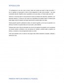 PRIMERA PARTE (REVISANDO EL PASADO)