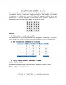 ESTADÍSTICA DESCRIPTIVA (Caso #1)