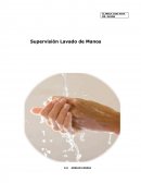 SUPERVISION Y LAVADO DE MANOS