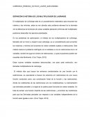 DEFINICIÓN E HISTORIA DE LOS MULTIPLICADOR DE LAGRANGE