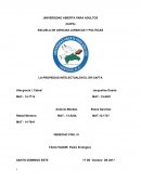 LA PROPIEDAD INTELECTUALEN EL DR-CAFTA