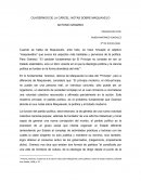 Cuanto son los Cuadernos de la carcel