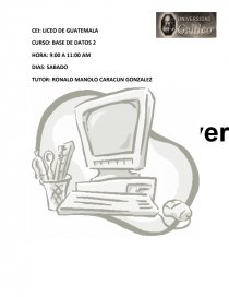 Proyecto Final BD2. Página 1