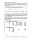 Desarrollo de los métodos de pronósticos usados