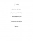 Tic y empresas ic y Empresas de Base Tecnológica Administración de Empresas Virtual