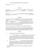 COMO SE DA UN CONTRATO DE ALQUILER PARA EVENTOS