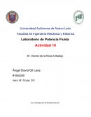 Laboratorio de Potencia Fluida