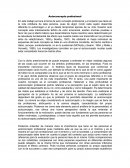 El autoconcepto profesional